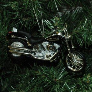 NIB 2005 2000 Softail Deuce Motorcycle Ornament